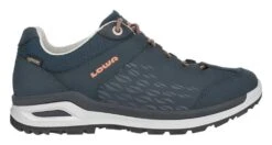 Lowa Locarno GTX Lo Ws 5.5 Navy Mandarin Donkerblauw