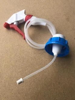 123 Alpha Tentdoekreiniger 5 Liter -Avonturen Plein 82466 123 alpha 5 liter