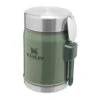 Stanley The Legendary Food Jar + Spork 0,4 L Groen 1 Stanley The Legendary Food Jar + Spork 0,4 L Groen -Avonturen Plein 83194 stanley the legendary food jar spork 04 l