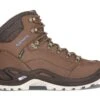 Lowa Renegade GTX Mid Wandelschoen Dames Bruin -Avonturen Plein 83306 lowa renegade gtx mid ws mt4.5 mahogany navy