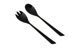 Bo-Camp Industrial Saladebestek Fay 2-Delig Zwart