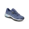Meindl Bike & Walk Lady GTX Wandelschoen Dames Blauw -Avonturen Plein 84646 meindl bikewalk lady gtx wandelschoen dames