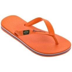 Ipanema Classic Brasil Slipper Kids Oranje