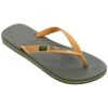 Ipanema Classic Brasil Slipper Heren Groen -Avonturen Plein 84714 ipanema classic brasil slipper heren
