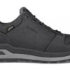 Lowa Locarno GTX Lo Wandelschoen Heren Donkergrijs -Avonturen Plein 85039 lowa locarno gtx lo wandelschoen heren
