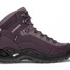 Lowa Renegade GTX Mid Wandelschoen Dames Paars -Avonturen Plein 85050 lowa renegade gtx mid wandelschoen dames
