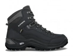 Lowa Renegade GTX Mid Wide Wandelschoen Heren Zwart
