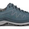 Lowa Toro Pro GTX Lo Wandelschoen Dames Blauw -Avonturen Plein 85066 lowa toro pro gtx lo wandelschoen dames