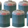Coleman Gas Cartridge C500 6 Pack -Avonturen Plein 85093 coleman gas cartridge c500 6 pack