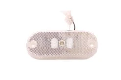 OCS Breedtelicht LED Met Reflector Ovaal Opbouw Wit Jokon