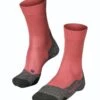 Falke TK2 Explore Cool Wandelsok Dames Roze -Avonturen Plein 85758 falke tk2 cool wandelsok dames