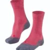 Falke TK5 Wandelsok Dames Roze -Avonturen Plein 85764 falke tk5 wandelsok dames