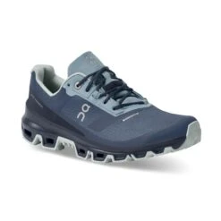 ON Cloudventure Waterproof Wandelschoen Dames Donkerblauw