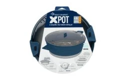 Sea To Summit X-Pot 4.0 Opvouwbare Pan -Avonturen Plein 86255 sea to summit x pot 4.0 litre