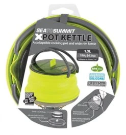 Sea To Summit X-Pot 1.3 Opvouwbare Waterketel -Avonturen Plein 86264 sea to summit x pot kettle 1.3 liter