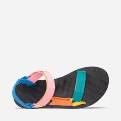 Teva Original Universal Sandaal Dames Multicolor -Avonturen Plein 86729 teva original universal sandaal dames