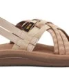 Teva Voya Strappy Sandaal Dames Beige -Avonturen Plein 87009 teva voya strappy sandaal dames