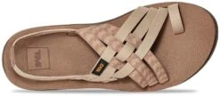 Teva Voya Strappy Sandaal Dames Beige -Avonturen Plein 87011 teva voya strappy sandaal dames