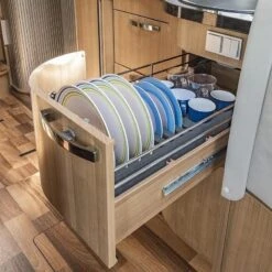 ProPlus Servieshouder Zacht Foam Voor Borden En Kopjes -Avonturen Plein 88562 proplus servieshouder zacht foam voor borden en kopjes