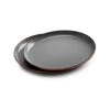 Barebones Geëmailleerd Diep Bord - Set 2 Stuks Grijs -Avonturen Plein 88733 barebones geemailleerd diep bord set 2 stuks