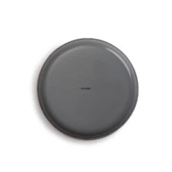 Barebones Geëmailleerd Diep Bord - Set 2 Stuks Grijs -Avonturen Plein 88735 barebones geemailleerd diep bord set 2 stuks