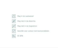 Mepal Botervloot Groen -Avonturen Plein 88755 mepal botervloot