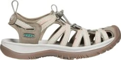 Keen Whisper Dames Sandaal Beige