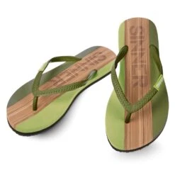 Sinner Capitola Slipper Heren Groen