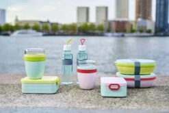Mepal Bento Take A Break Midi Vibe Lunchbox Groen -Avonturen Plein 89952 mepal bento lunchbox tab midi lemon vibe limited edition