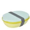 Mepal Lunchbox Ellipse Duo Vibe Groen -Avonturen Plein 90107 mepal lunchbox ellipse duo vibe