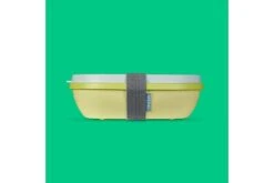 Mepal Lunchbox Ellipse Duo Vibe Groen -Avonturen Plein 90109 mepal lunchbox ellipse duo vibe