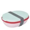 Mepal Lunchbox Ellipse Duo Vibe Roze -Avonturen Plein 90115 mepal lunchbox ellipse duo vibe