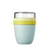 Mepal Lunchpot Ellipse Vibe Groen -Avonturen Plein 90122 mepal lunchpot ellipse vibe