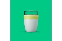 Mepal Lunchpot Ellipse Vibe Groen -Avonturen Plein 90124 mepal lunchpot ellipse vibe