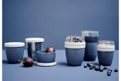 Mepal Lunchpot Ellipse Vibe Groen -Avonturen Plein 90128 mepal lunchpot ellipse vibe