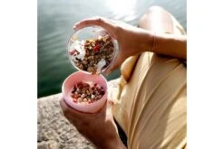 Mepal Lunchpot Ellipse Vibe Roze -Avonturen Plein 90136 mepal lunchpot ellipse vibe