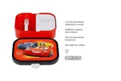 Mepal Lunchbox Campus - Cars -Avonturen Plein 90231 mepal lunchbox campus cars