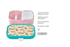Mepal Lunchbox Campus - Leopard -Avonturen Plein 90238 mepal lunchbox campus leopard