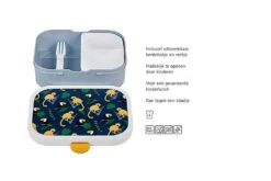 Mepal Lunchbox Campus - Jungle -Avonturen Plein 90246 mepal lunchbox campus jungle