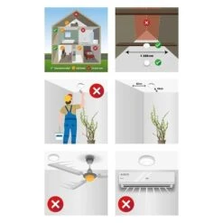 ProPlus Rookmelder Optisch -Avonturen Plein 90357 proplus rookmelder optisch