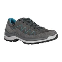 Lowa Toro Pro GTX Lo Wandelschoen Dames Donkergrijs