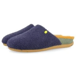 Hot Potatoes Lutcher Sloffen Heren Multicolor -Avonturen Plein 91040 hot potatoes lutcher sloffen heren