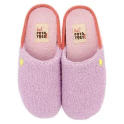 Hot Potatoes Tibas Sloffen Dames Multicolor