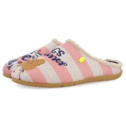 Hot Potatoes Beruni Sloffen Dames Grijs -Avonturen Plein 91048 hot potatoes beruni sloffen dames