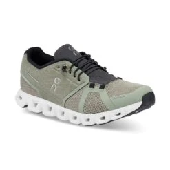 ON Cloud 5 Wandelschoen Heren Groen