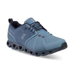 ON Cloud 5 Waterproof Wandelschoen Heren Blauw
