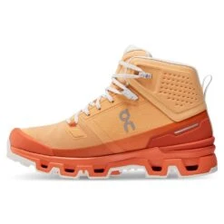ON Cloudrock 2 Waterproof Wandelschoen Dames Oranje -Avonturen Plein 91141 on cloudrock 2 waterproof wandelschoen dames
