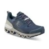 ON Cloudwander Waterproof Wandelschoen Dames Blauw -Avonturen Plein 91169 on cloudwander waterproof wandelschoen dames