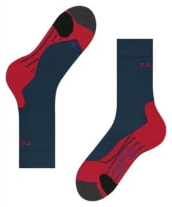 Falke TK2 Cool Wandelsok Heren Blauw -Avonturen Plein 91178 falke tk2 cool wandelsok heren