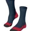 Falke TK2 Cool Wandelsok Heren Blauw -Avonturen Plein 91179 falke tk2 cool wandelsok heren